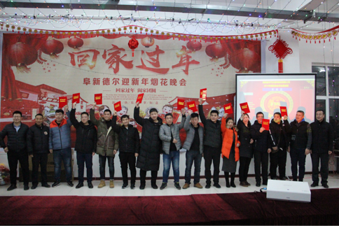 喜迎新春——暨阜新和记体育2019除夕烟花晚会(图4)